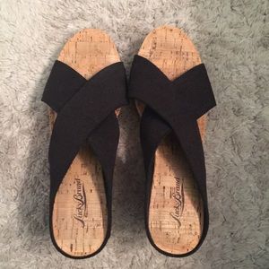 Lucky Brand wedges!